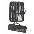 6st BBQ Deluxe Tool Set